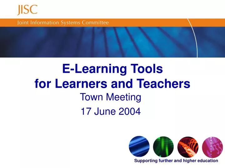 e learning tools for learners and teachers