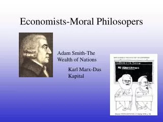 Economists-Moral Philosopers