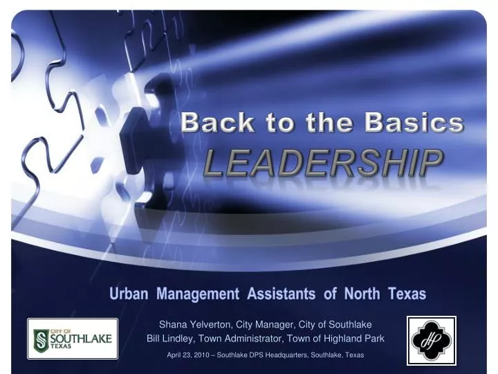urban management assistants of north texas