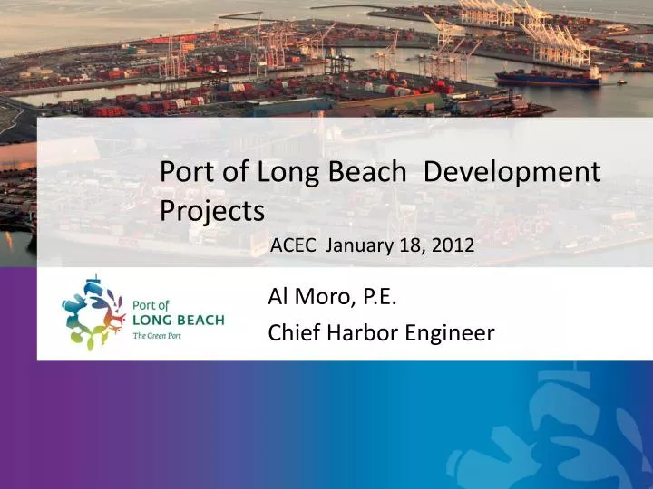 port of long beach development projects