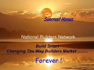 National Builders Network