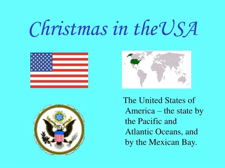 christmas in theusa
