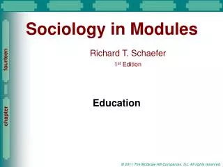 Sociology in Modules