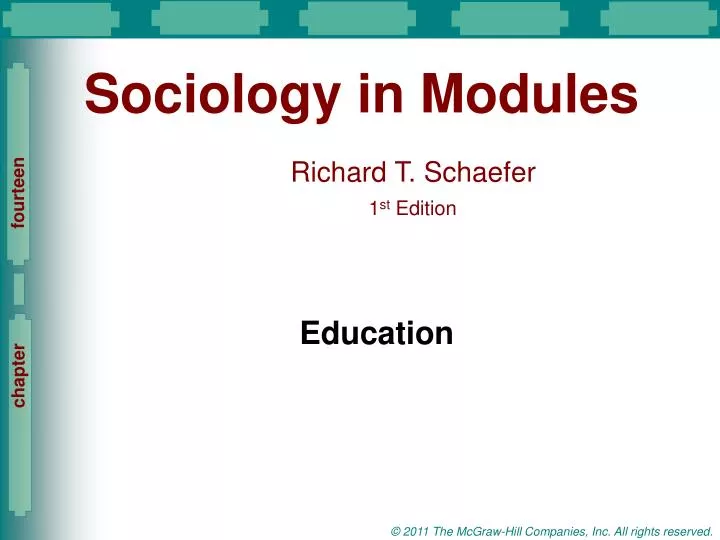 sociology in modules