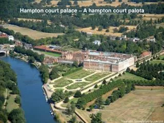 Hampton court palace – A hampton court palota