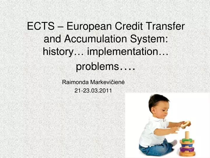 ects european credit transfer and accumulation system history implementation problems