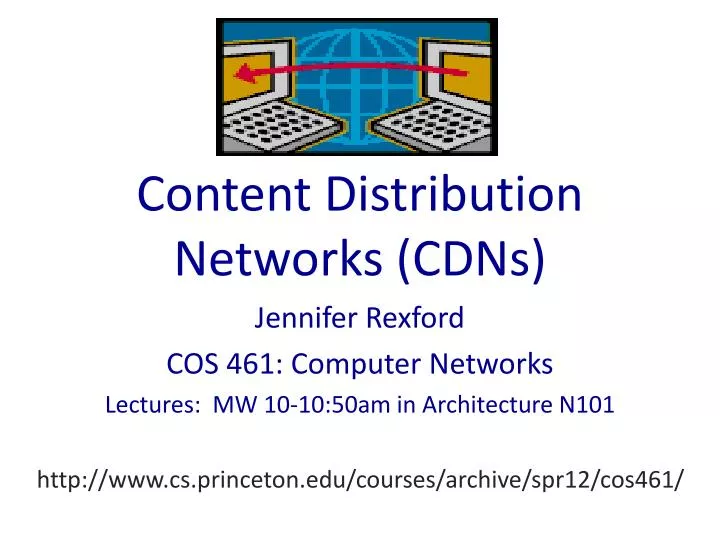 content distribution networks cdns