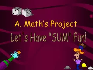 A. Math’s Project