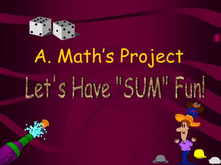 a math s project
