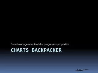Charts Backpacker