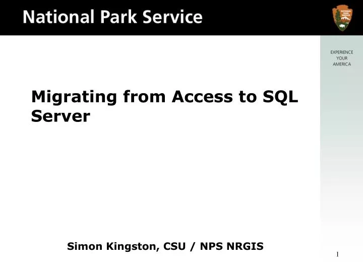 migrating from access to sql server