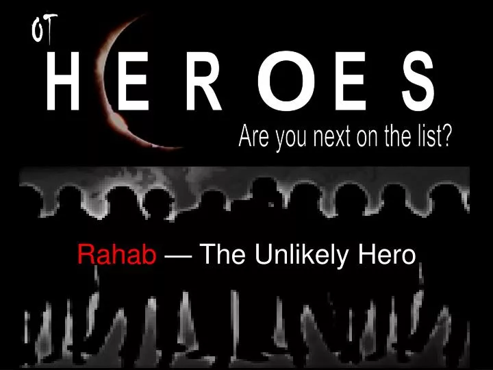 rahab the unlikely hero