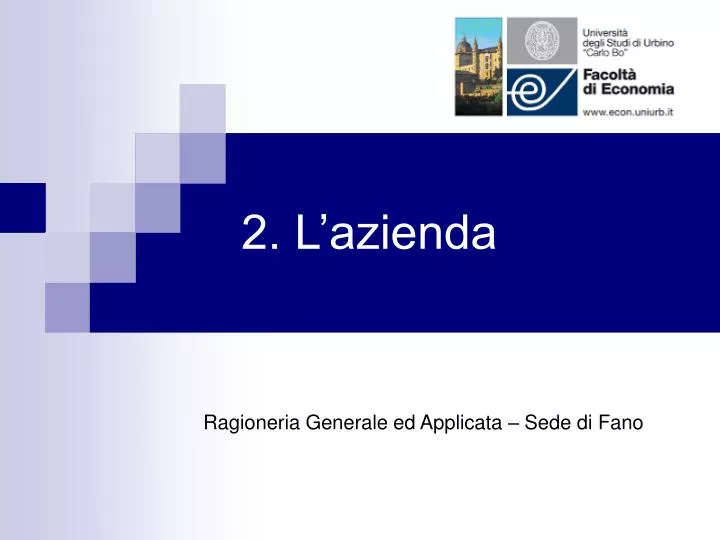 2 l azienda