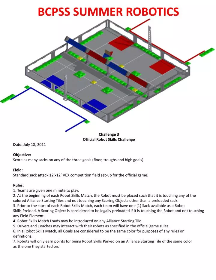 bcpss summer robotics