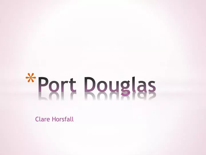 port douglas