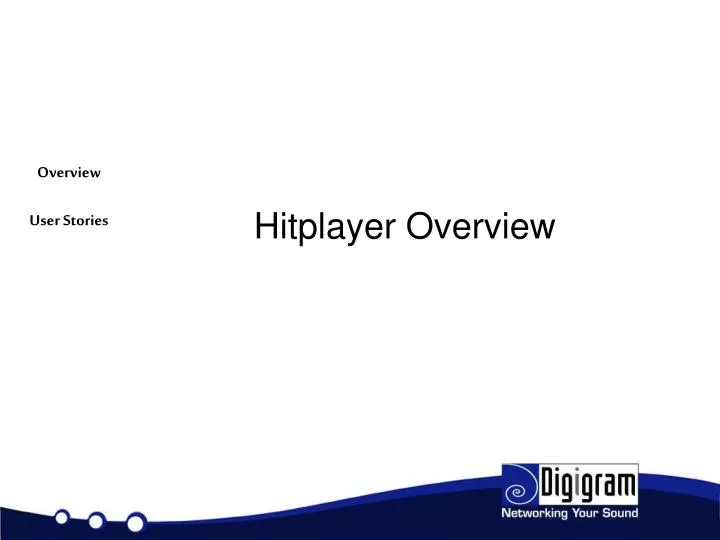 hitplayer overview