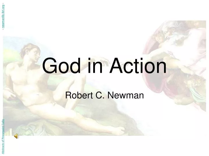 god in action