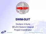 SWIM-SUIT - slide 1