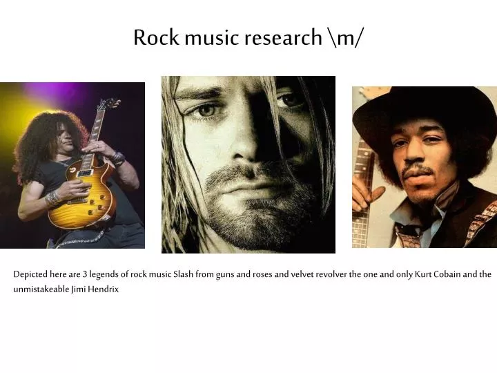 rock music research m