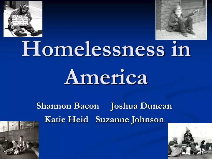homelessness in america
