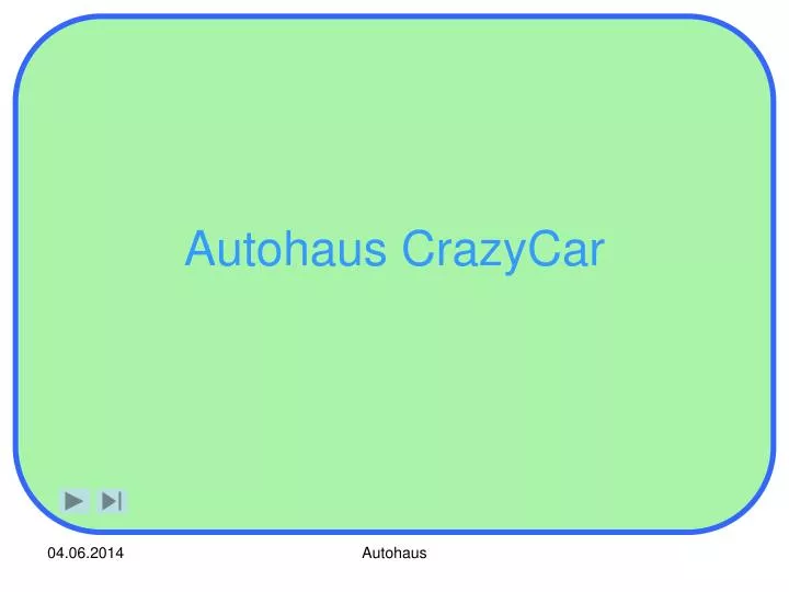 autohaus crazycar