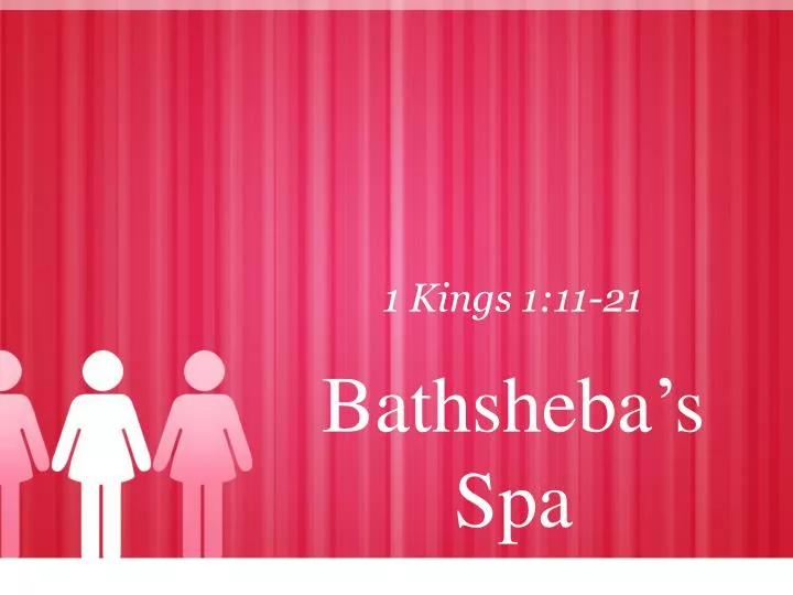 bathsheba s spa