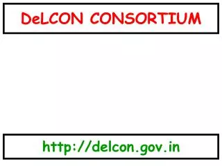 DeLCON CONSORTIUM