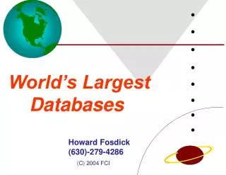 Howard Fosdick (630)-279-4286