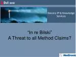 Dolcera IP &amp; Knowledge Services - slide 1