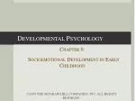 Developmental Psychology - slide 1