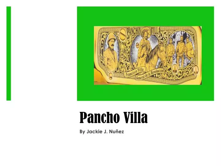 pancho villa