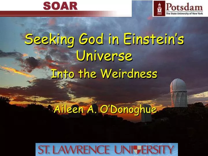 seeking god in einstein s universe