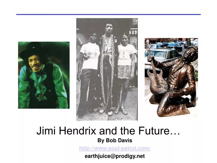 jimi hendrix and the future