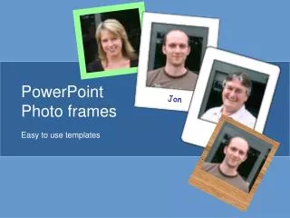 PowerPoint Photo frames