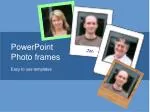 PowerPoint Photo frames