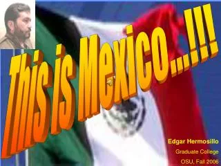 This is Mexico...!!!