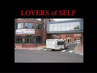 LOVERS of SELF