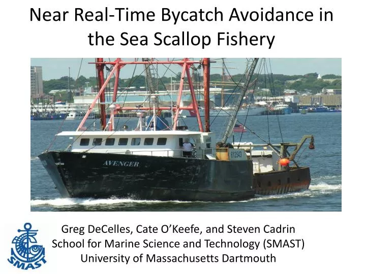 near real time bycatch avoidance in the sea scallop fishery