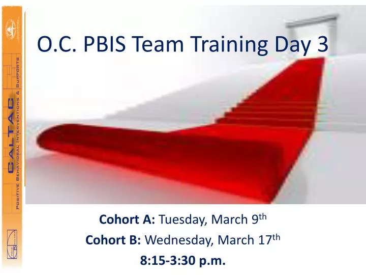 o c pbis team training day 3