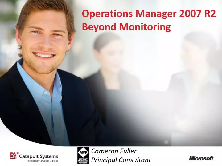 operations manager 2007 r2 beyond monitoring