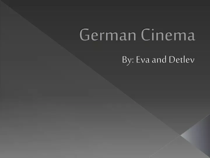 german cinema