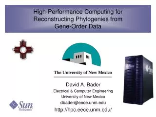 High-Performance Computing for Reconstructing Phylogenies from Gene-Order Data