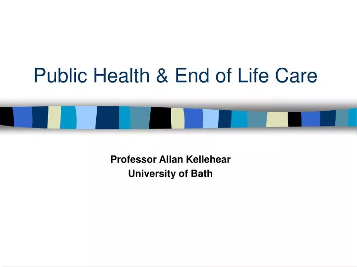 public health end of life care