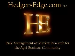HedgersEdge.com LLC