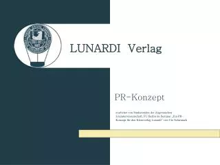 lunardi verlag