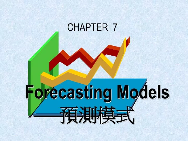 forecasting models