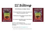 DJ Biltong - slide 1