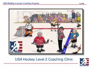 USA Hockey Level 2 Coaching Clinic