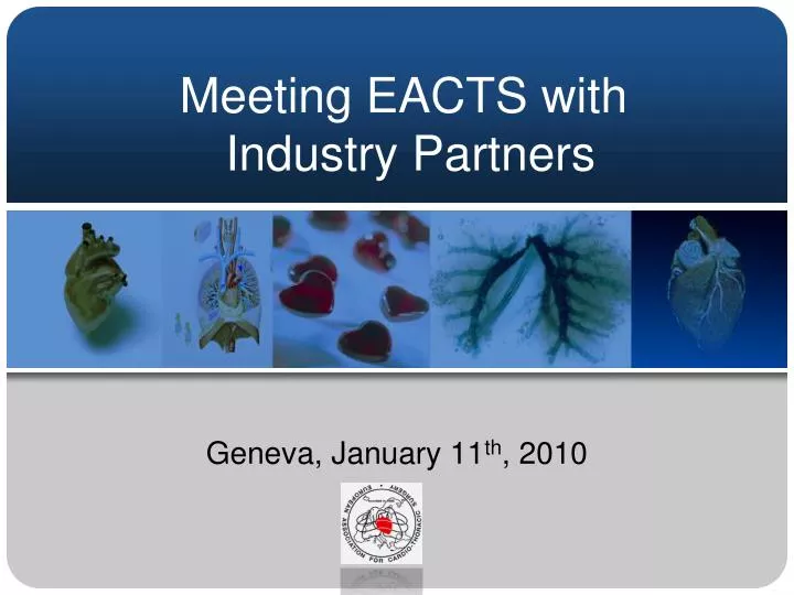 meeting eacts with industry partners