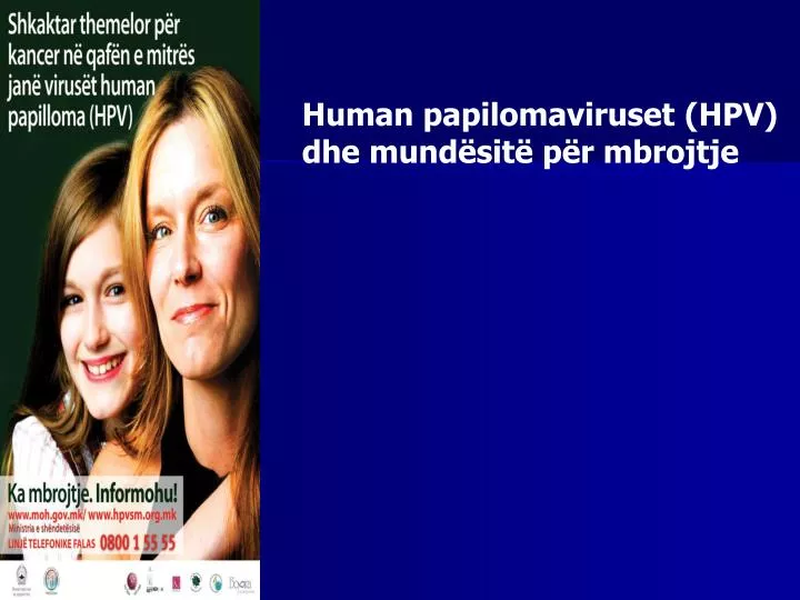 human papilomaviruset hpv dhe mund sit p r mbrojtje